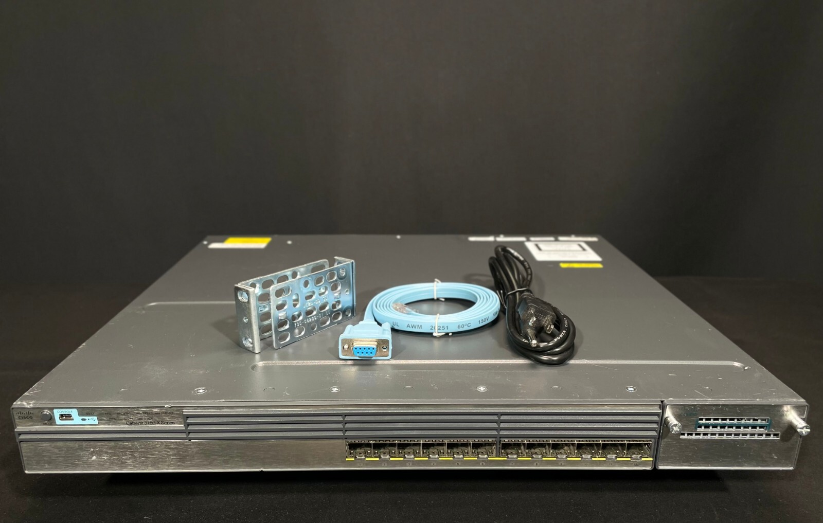Cisco WS-C3750X-12S-E 12 Port GE IP Base Gigabit Switch - SAME DAY SHIPPING 
