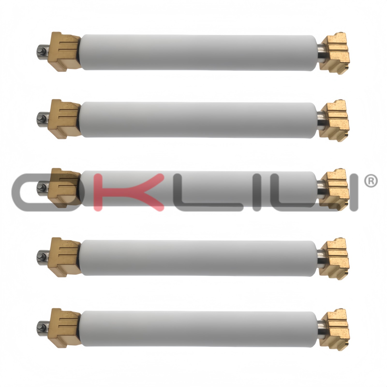 5 X P1058930-080 Liner Platen Roller Maintenance Kit for Zebra ZM400 ZT410 ZT411