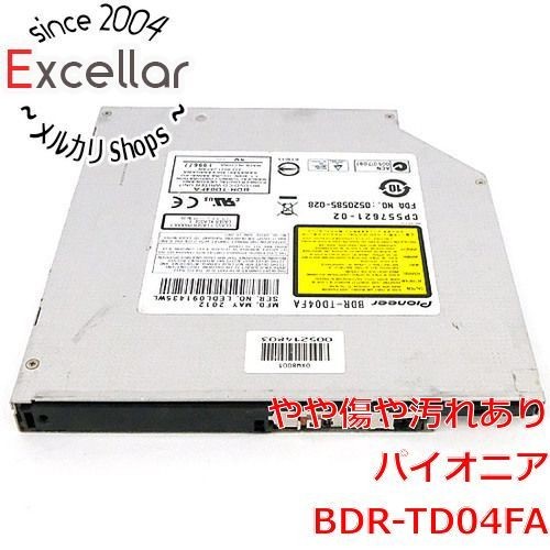 Pioneer Blu-ray Drive BDR-TD04FA Built-in Used No Bezel [Age 13+]