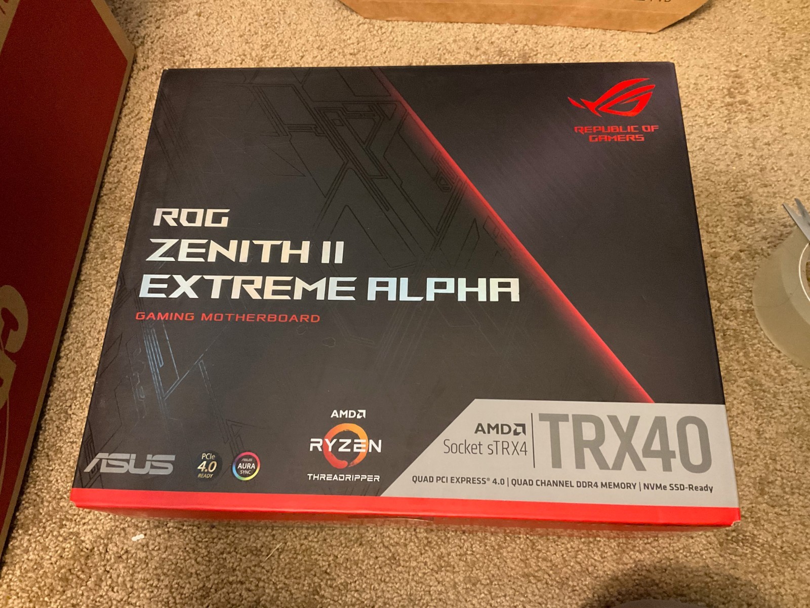 ASUS ROG Zenith II Extreme TRX40