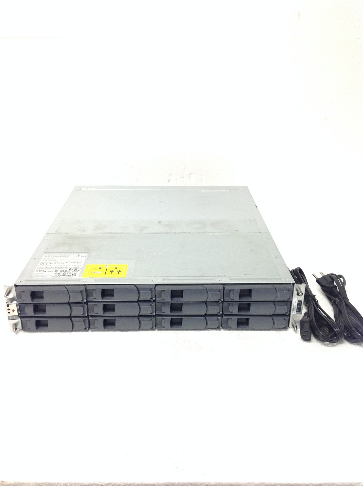 NetApp NAJ-1502 12-Bay 3.5" SAS Storage Array, No Blades, No HD, 