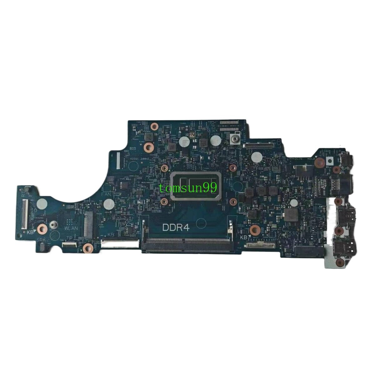For Dell Laitiude 3300 Laptop Motherboard 17910-1 0RV5W4 W/ i3-7020U CPU