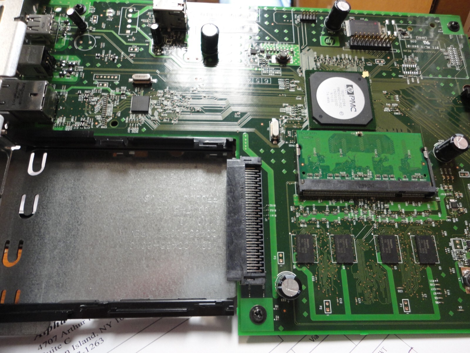 HP CE859-60001 FOR MATTER BOARD . HP3525 USED EXCELLENT CONDITION