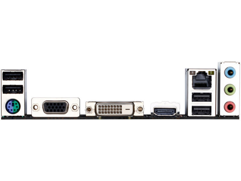 OEM I/O Shield For backplate GIGABYTE GA-F2A55M-HD2 Motherboard Backplate IO