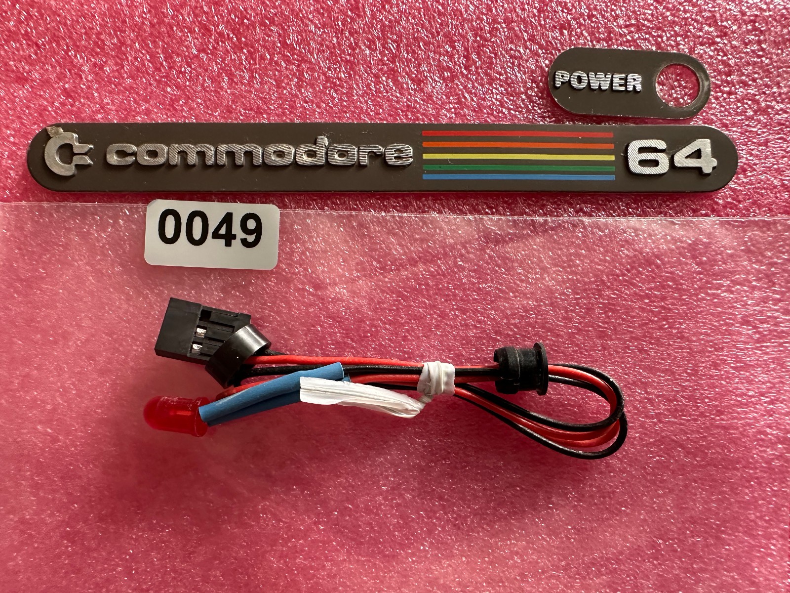 Commodore 16 Color Label Sticker Badge Logo #11 26