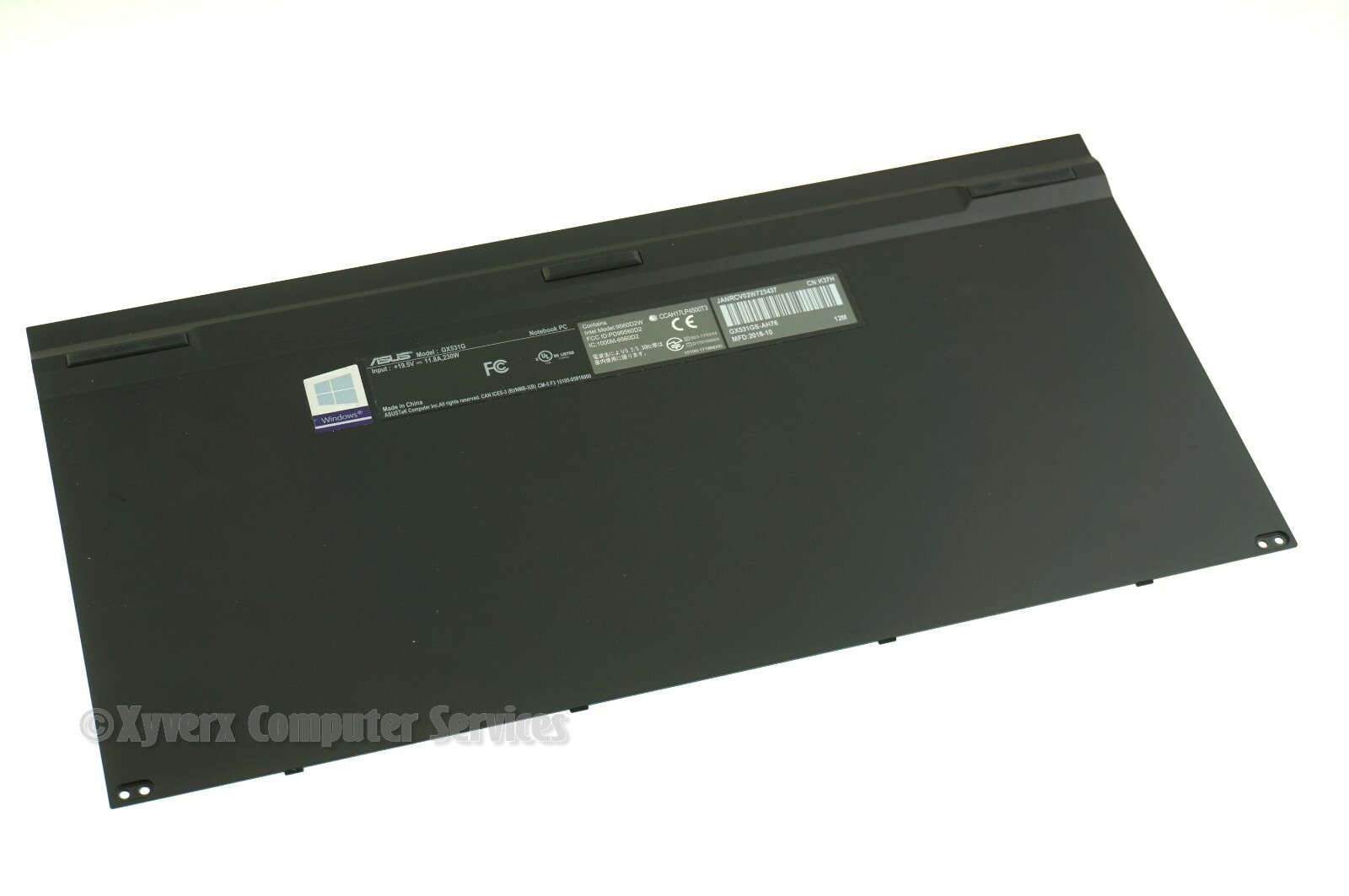 13N1-64A0501 GENUINE ASUS PLASTIC COVER GX531G GX531GS-AH76 (GRADE A)(BE74)