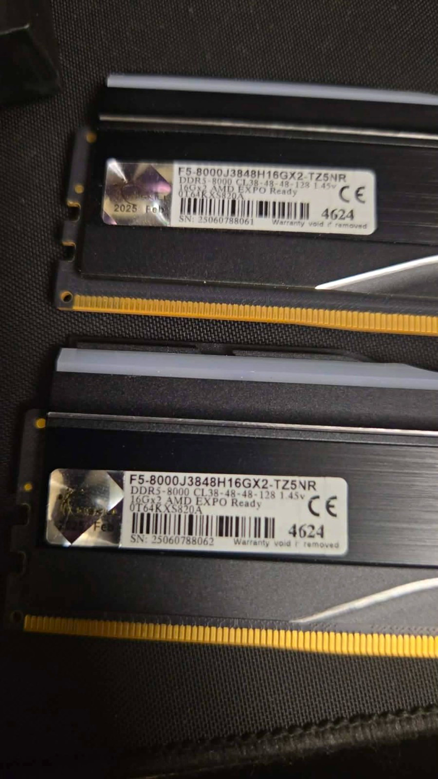 G.SKILL Trident Z5 Neo RGB 32GB (2x16GB) DDR5-8000 DIMM AMD EXPO