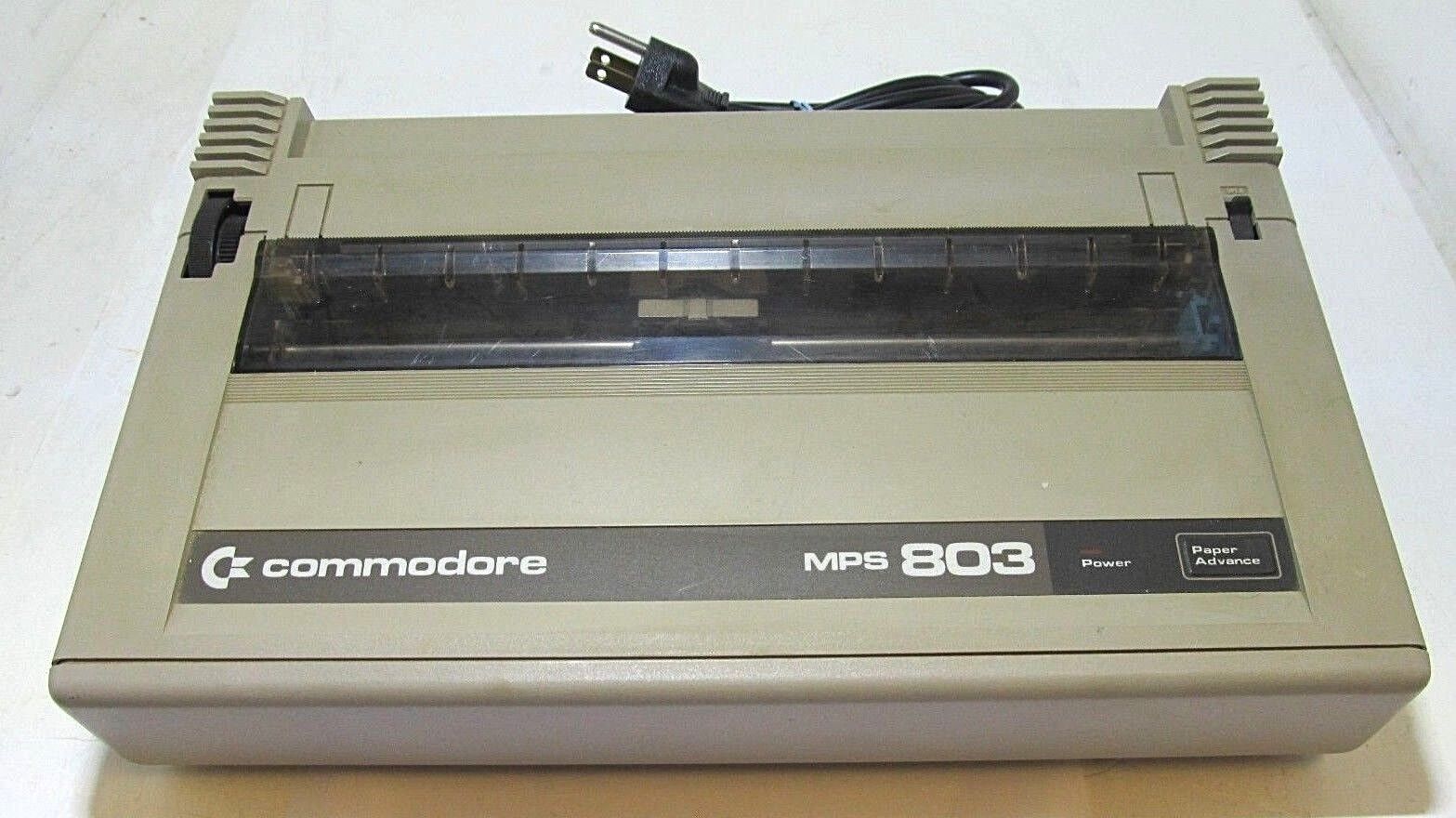 Commodore MPS-803 Dot Matrix Printer w/ Manual