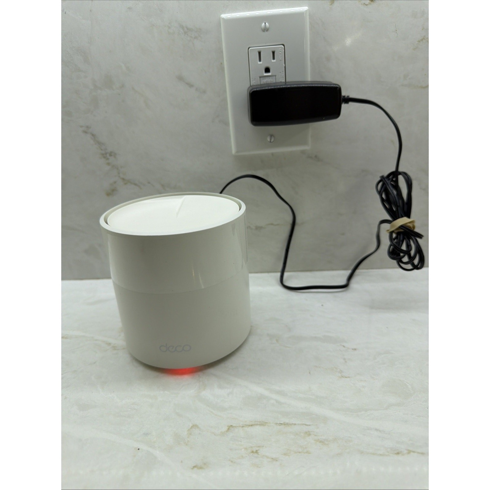 TP-LINK Deco X20 AX1800 Wi-Fi 6 Mesh Router, 2x LAN Ports, White Tested Working