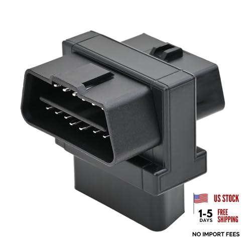 Pocket OBD2 Splitter Cable, OBD II Full 16 Pin 1 Male to Dual Bottom Widest