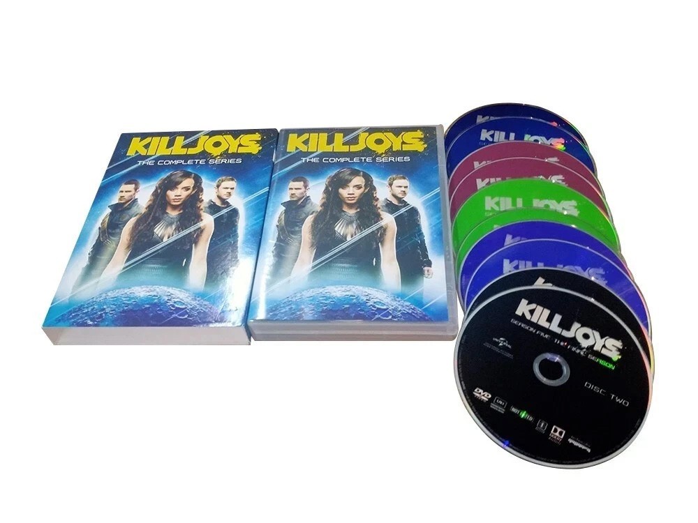 The Complete Series Season 1-5 (DVD, Killjoys 10-Disc Box Set) New
