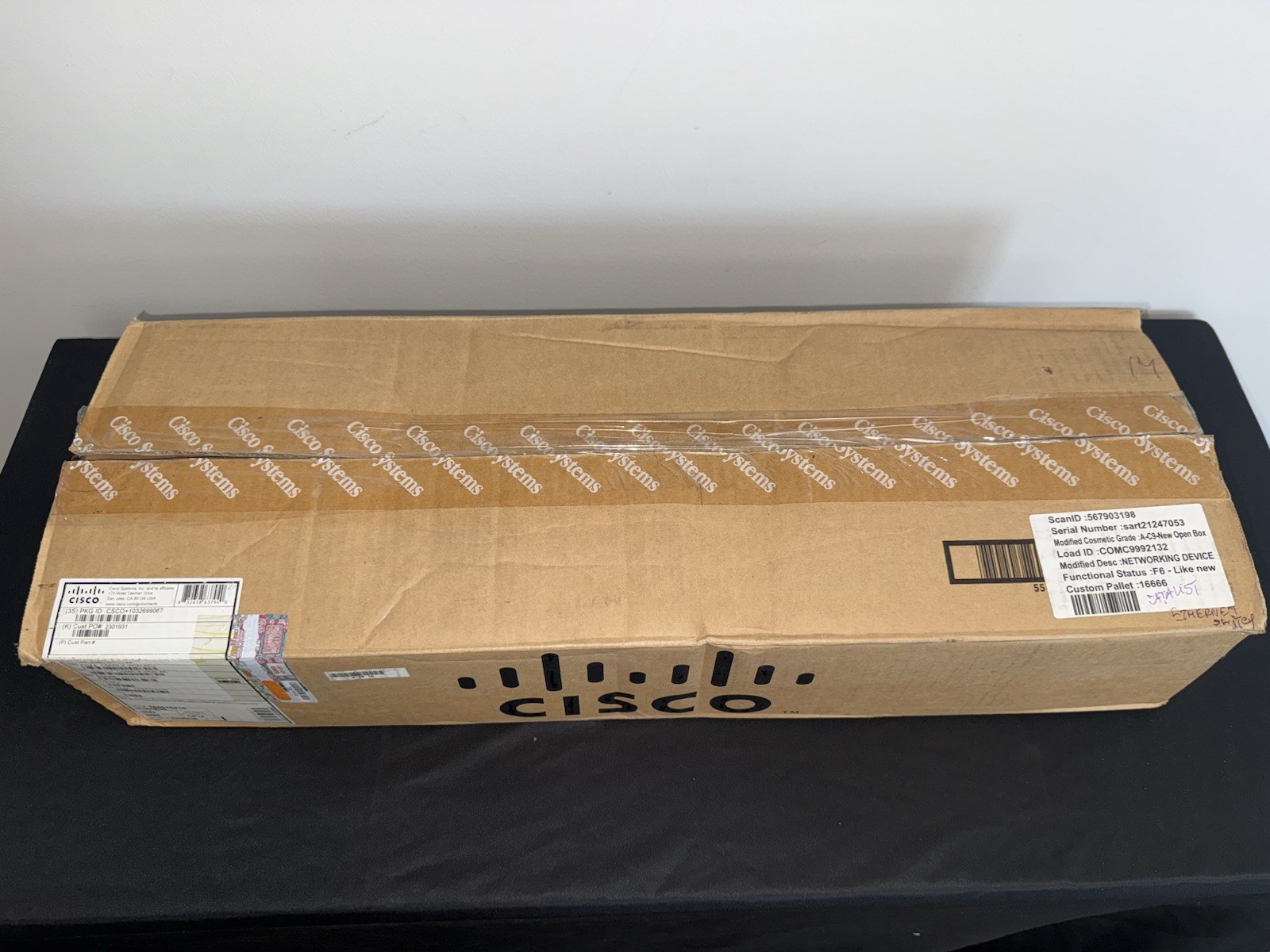 Cisco C6880-X-3KW-AC V01 Catalyst Power Supply PSU for 6880-X Switch