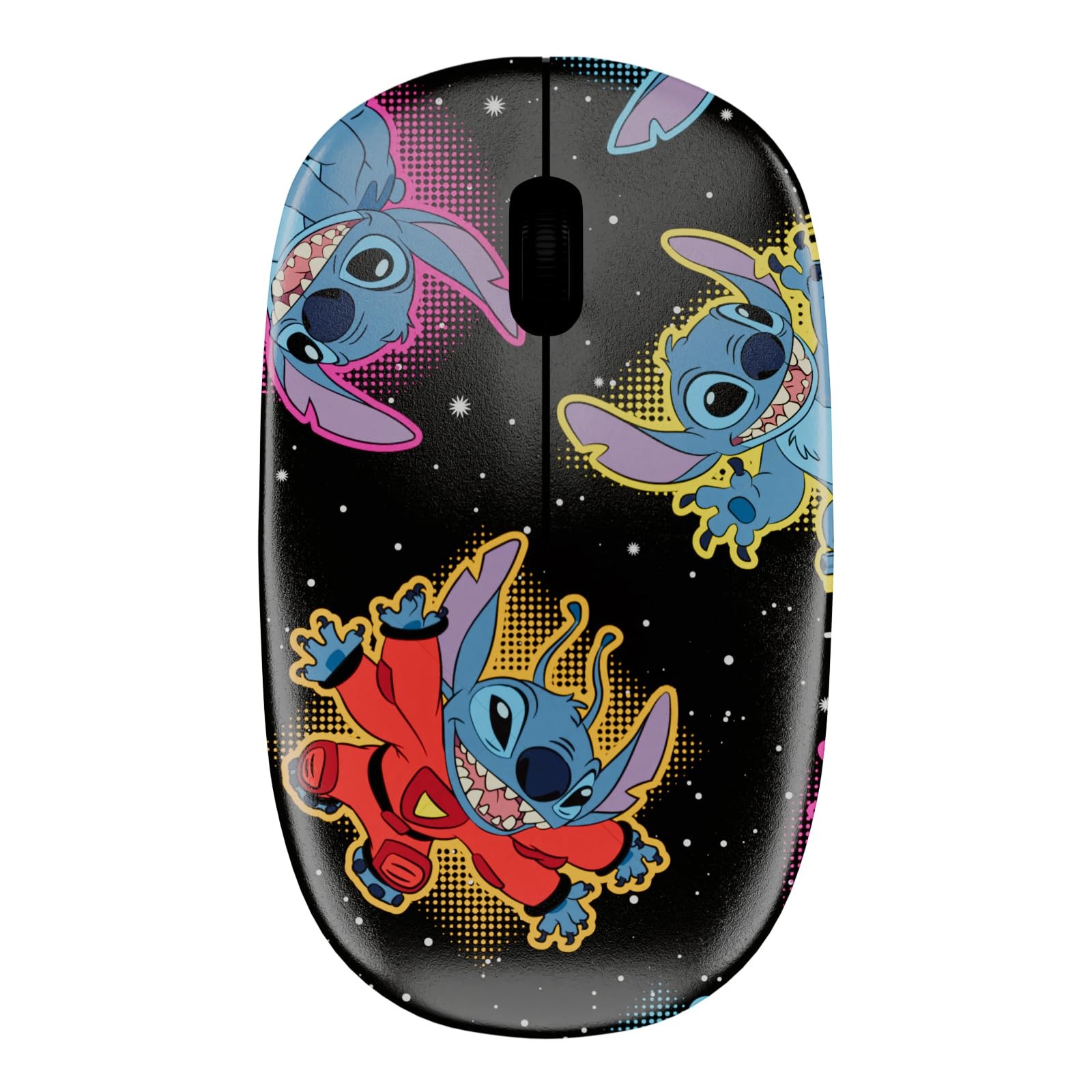 iJoy Disney Lilo and Stitch Wireless Mouse, Bluetooth Standard, Galaxy