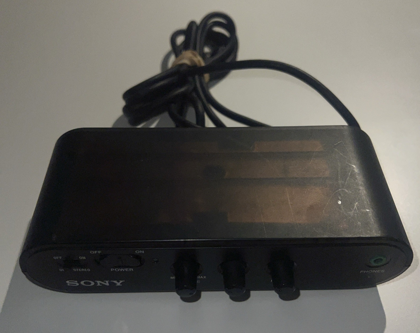 Sony SRS-D5100 Control Box For Computer Speakers Tested And Working