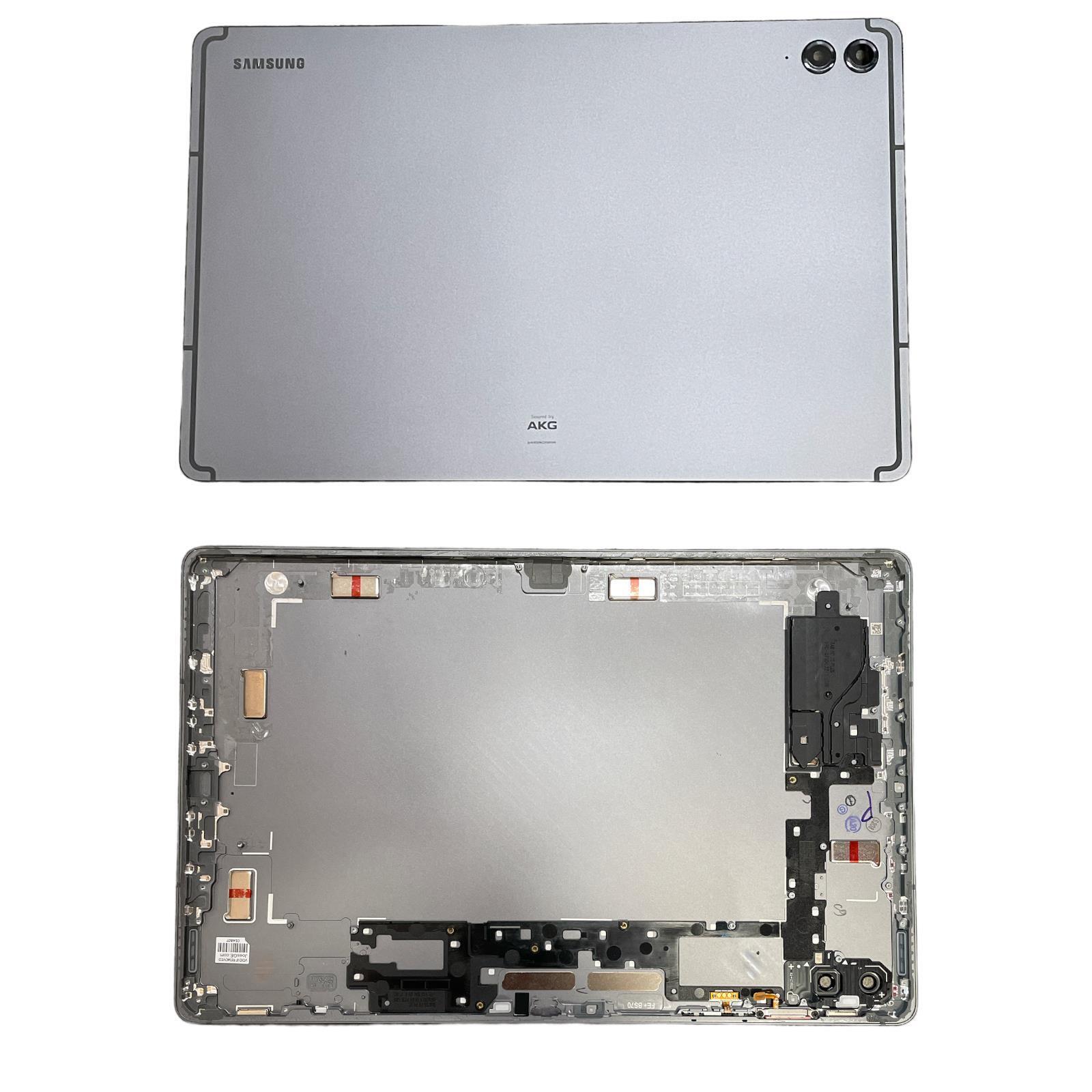 Original OEM Samsung Galaxy Tab S9 FE+ Plus SM-X610 Metal Rear Assembly (Gray)