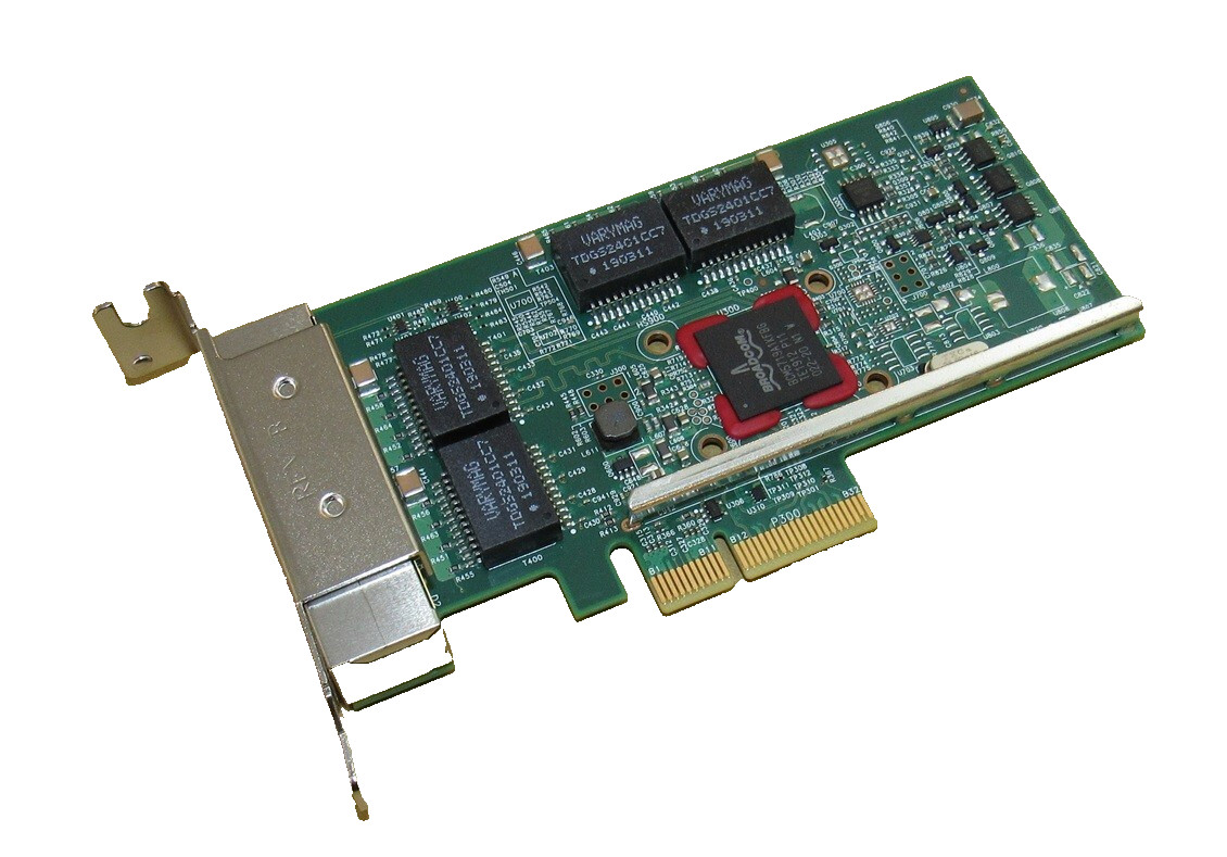 IBM 5260 00E2873 00E2872 00RX892 74Y4064 LP 4-port Gbe RJ-45 BCM5719