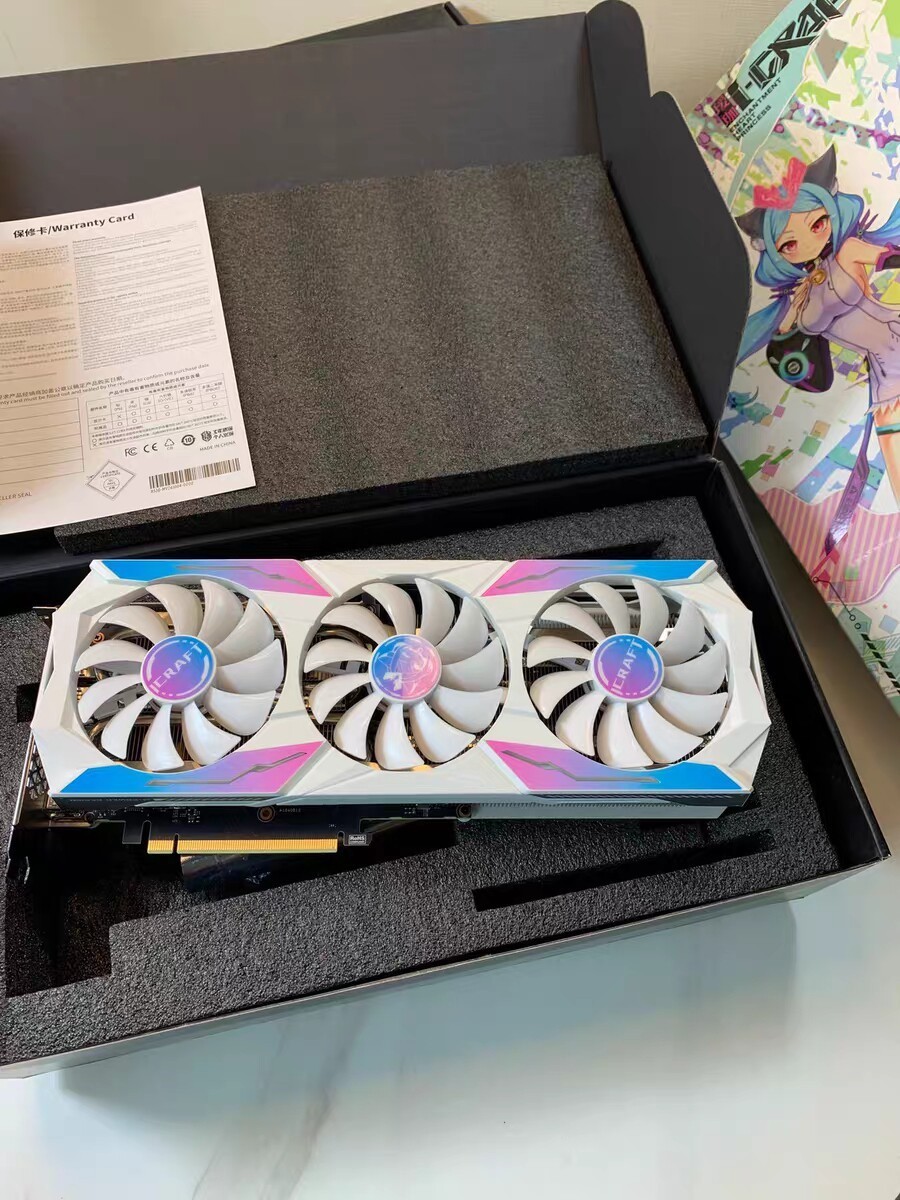 MAXSUN NVIDIA GeForce RTX 3070 iCraft Limited RTX 3070 8G Video Cards
