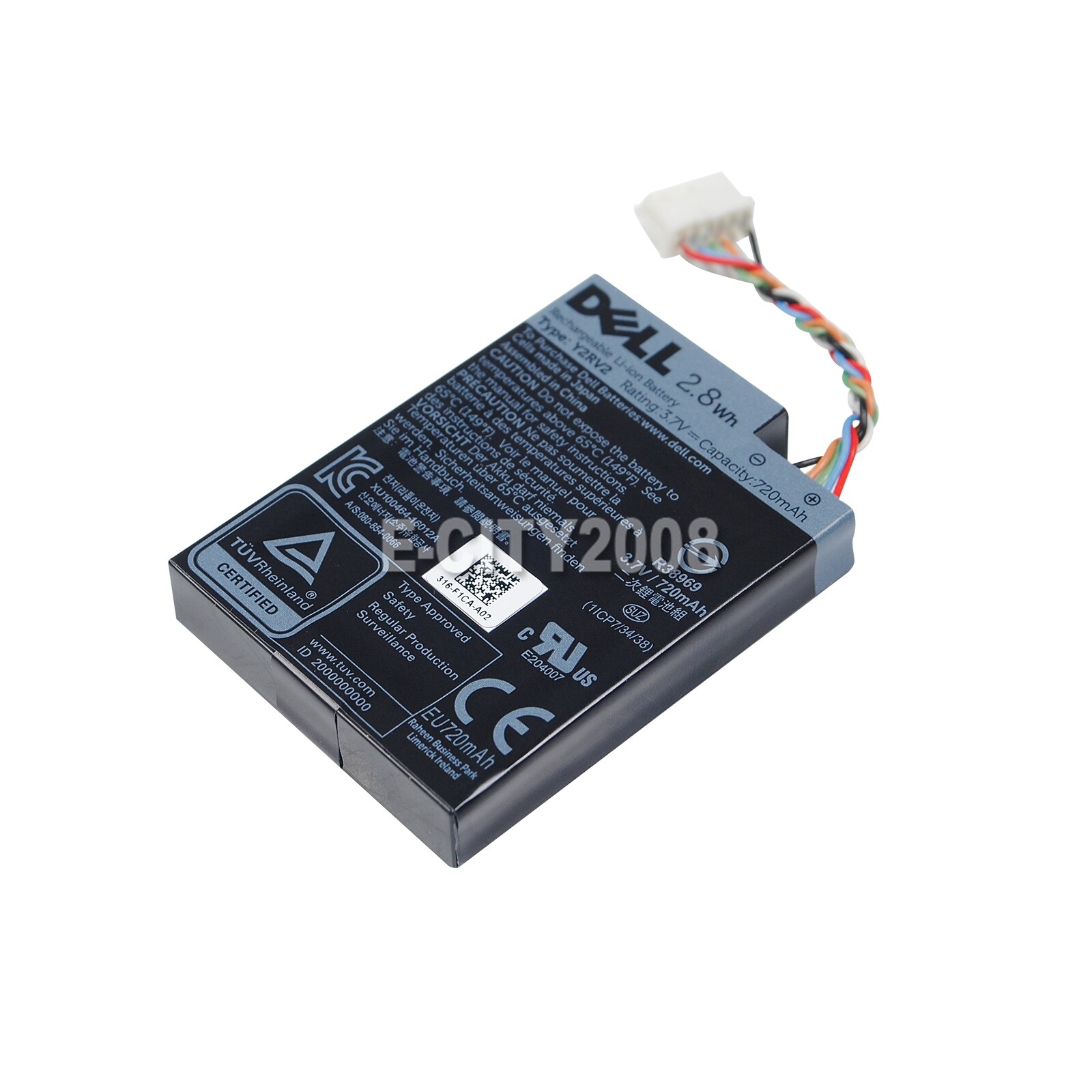 NEW H740P MINI DELL T640 R740 R640 RAID BATTERY NWJ48 96H67 5FMY4
