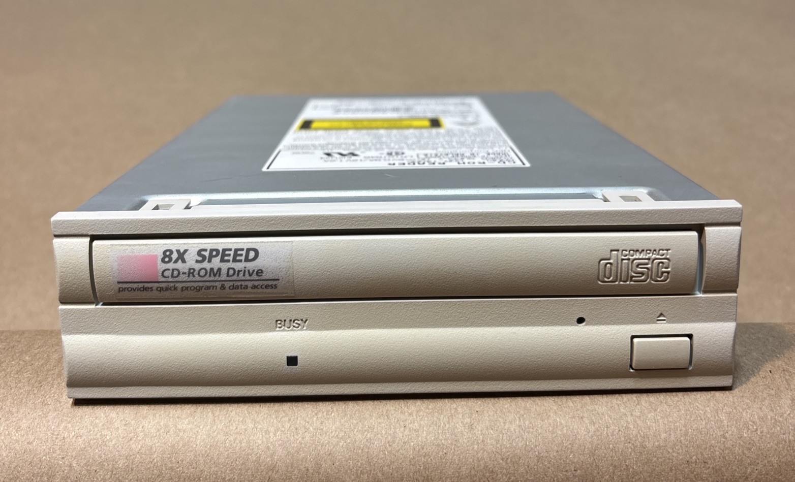 NEC CDR-1400C Internal Desktop 8x CD-ROM Drive IDE 5.25" Beige