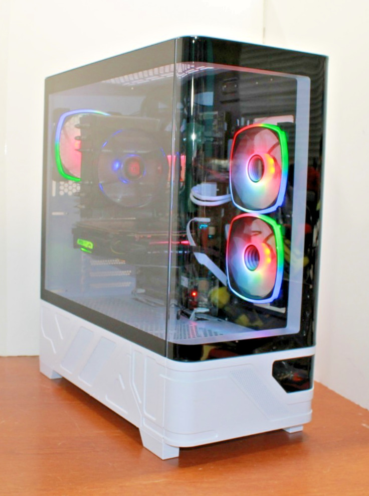 New RGB Gaming PC Desktop Computer i5-11400 4.4 GHz 1TB 32GB RTX 2070 Win 11