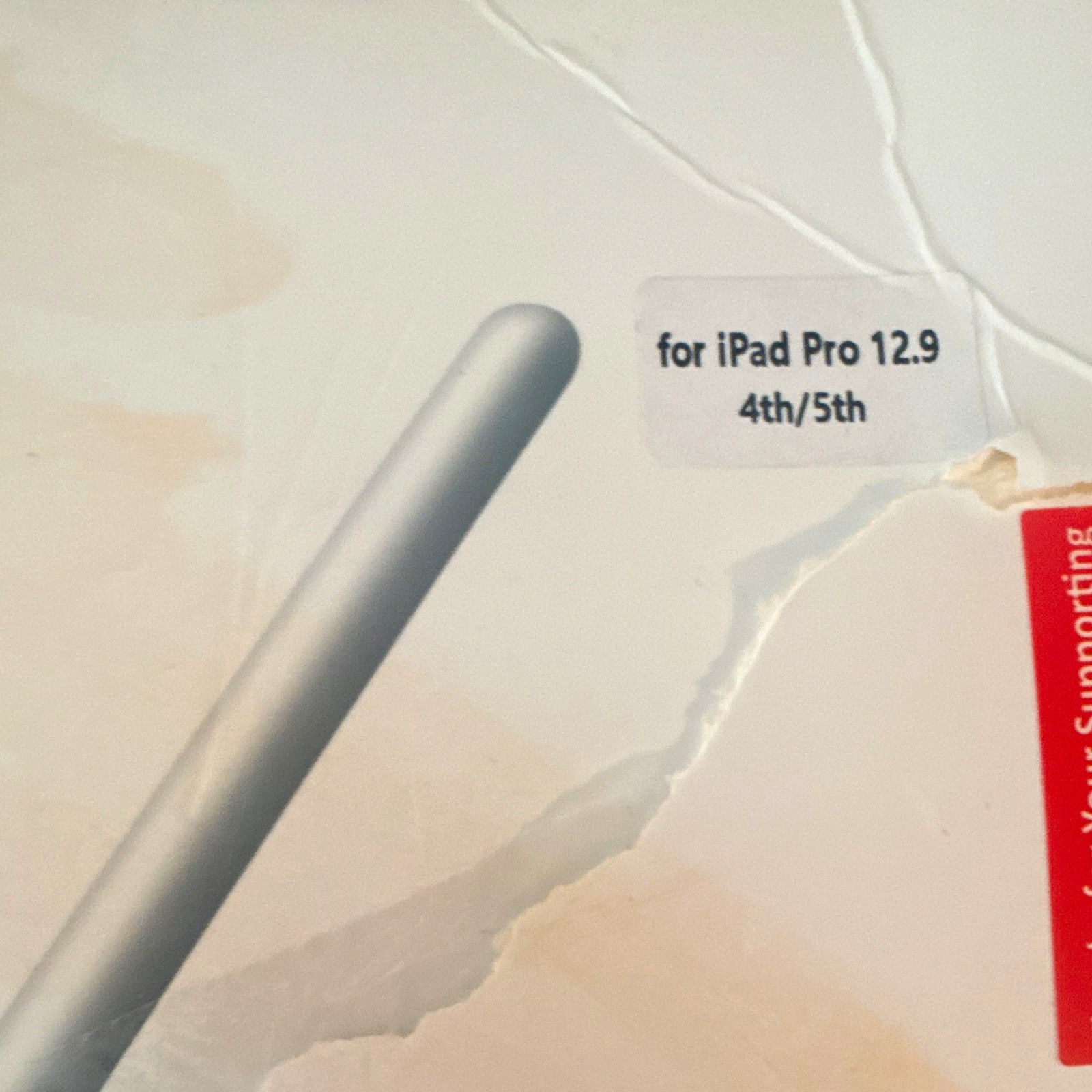 Bioton Paperfeel Screen Protector iPad Pro 12.9 4th/5th Low Reflection Silver