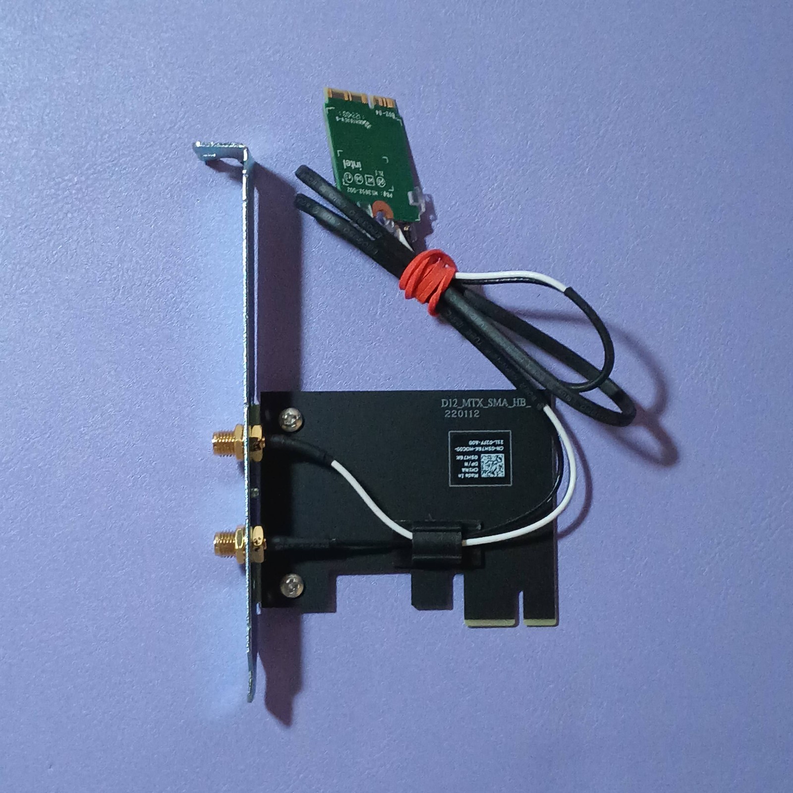 OEM Dell Wireless WiFi Card + Antenna Precision OptiPlex Desktop 05H76K 0G83J7