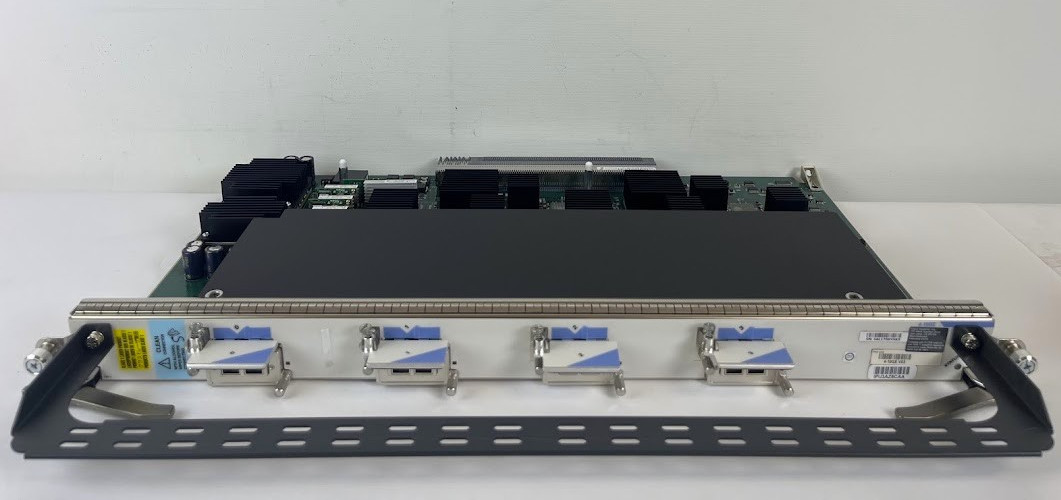Cisco 4-10GE V03 CRS-1 4-Port 10GbE XFP Interface Module PLIM Line Card