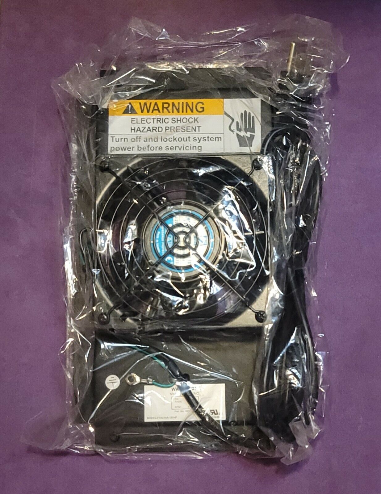 CPI CHATSWORTH PRODUCTS INC 12804-701  CUBE-IT COOLING FAN KIT 115VAC *NEW*