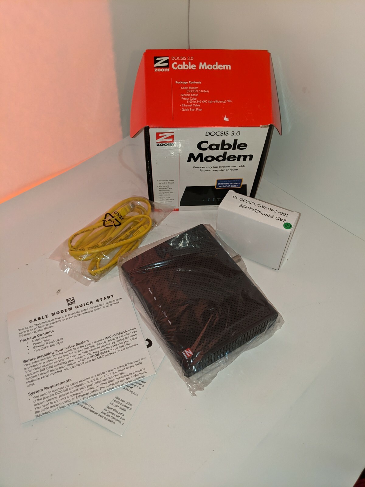 Zoom 5341 (5341-02-03H) 343.13 Mbps