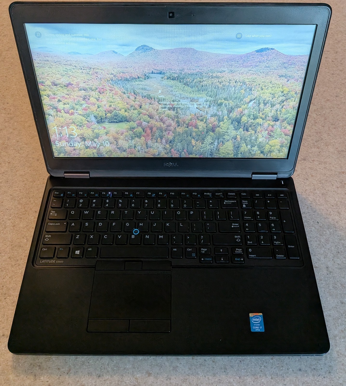 Dell Latitude E5550 Laptop 16GB RAM 2TB SSD W10P New Battery + Power Cord -NICE
