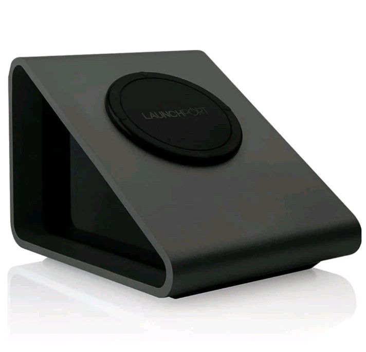 iPort LaunchPort BaseStation iPad Stand - Black