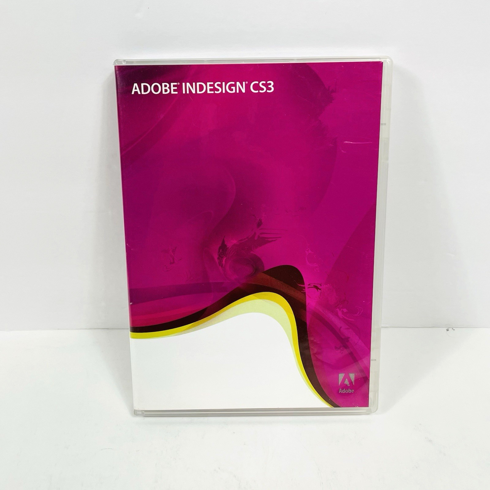 Adobe Indesign CS3 Windows Installation Media ONLY