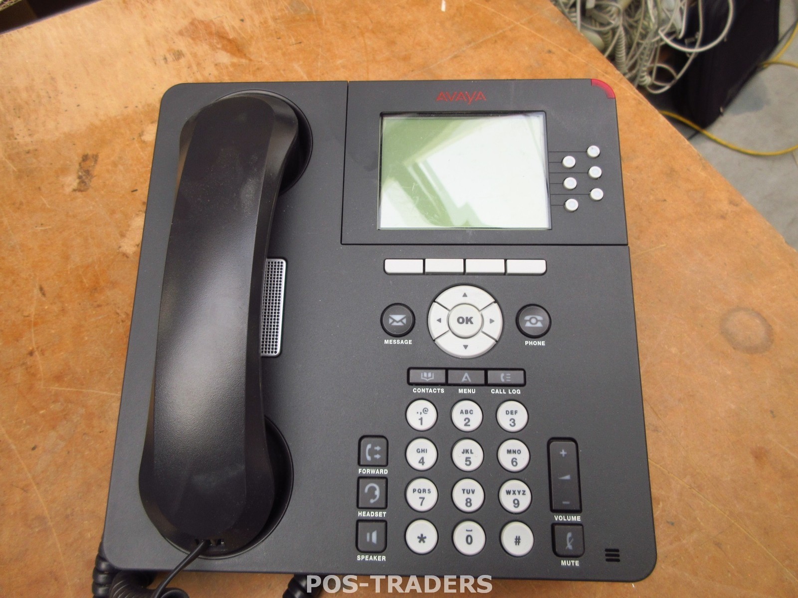 Avaya 9630G IP VoIP Business Office Deskphone Telephone Black INCL HANDSET