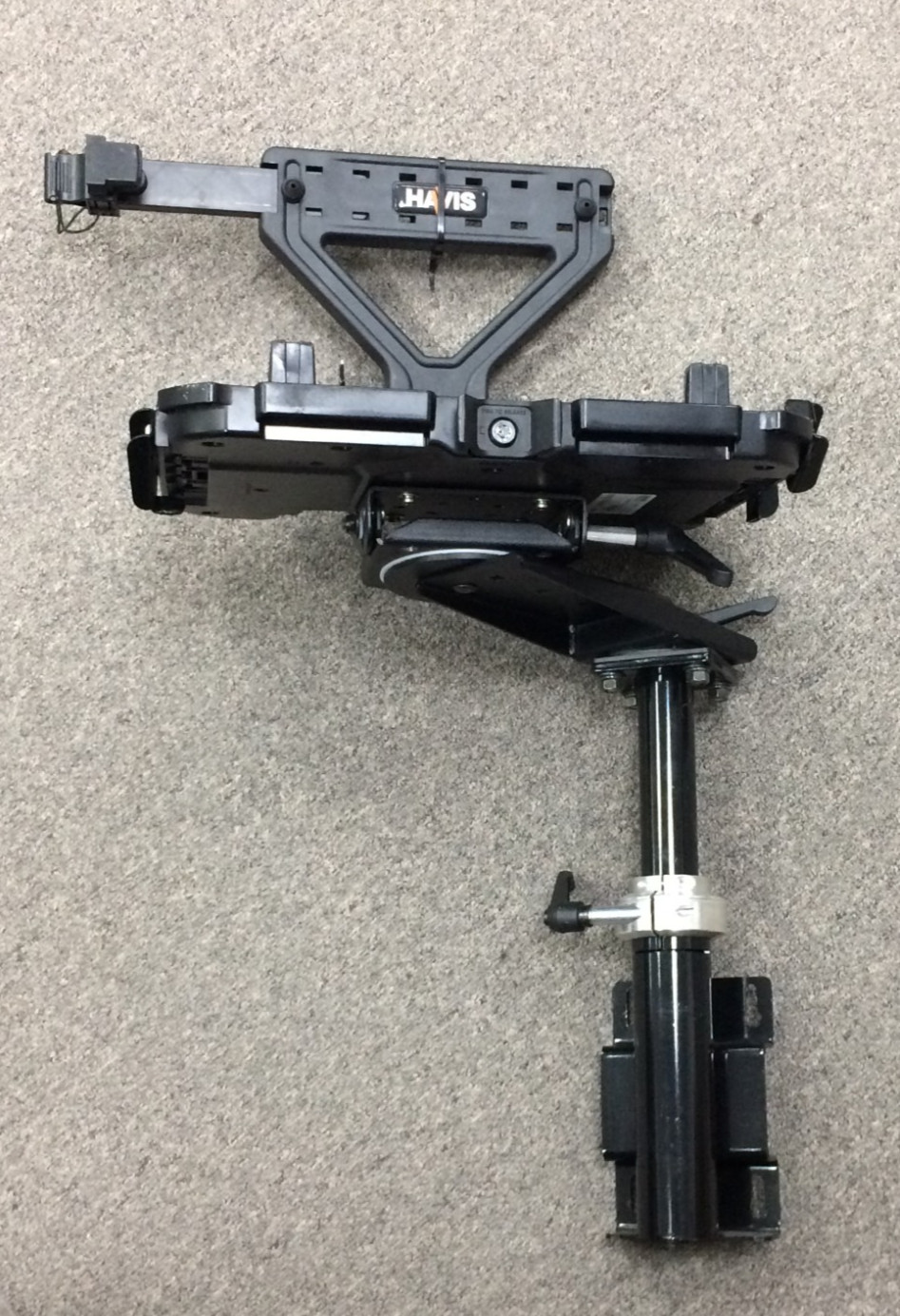 HAVIS Laptop Stand for Side Mount to Console, UT-1001, Telescoping Bar, and More