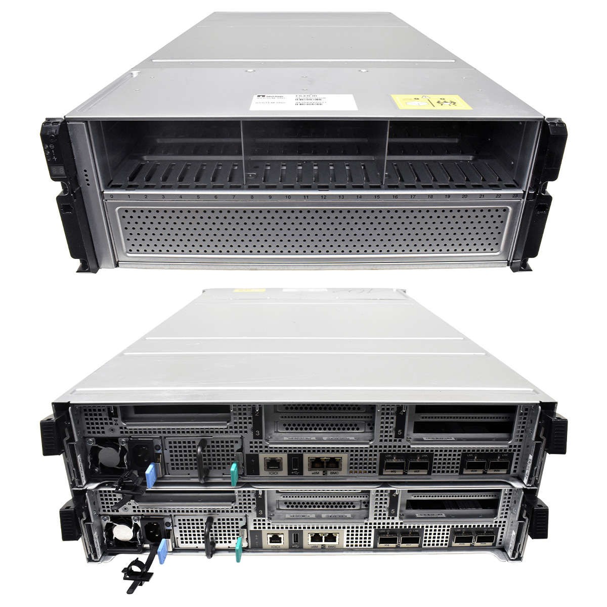 NetApp All Flash AFF-A700s NAF-1603 NVMe SSD Storage 0GB DDR4 No CPU 24x SFF 2.5