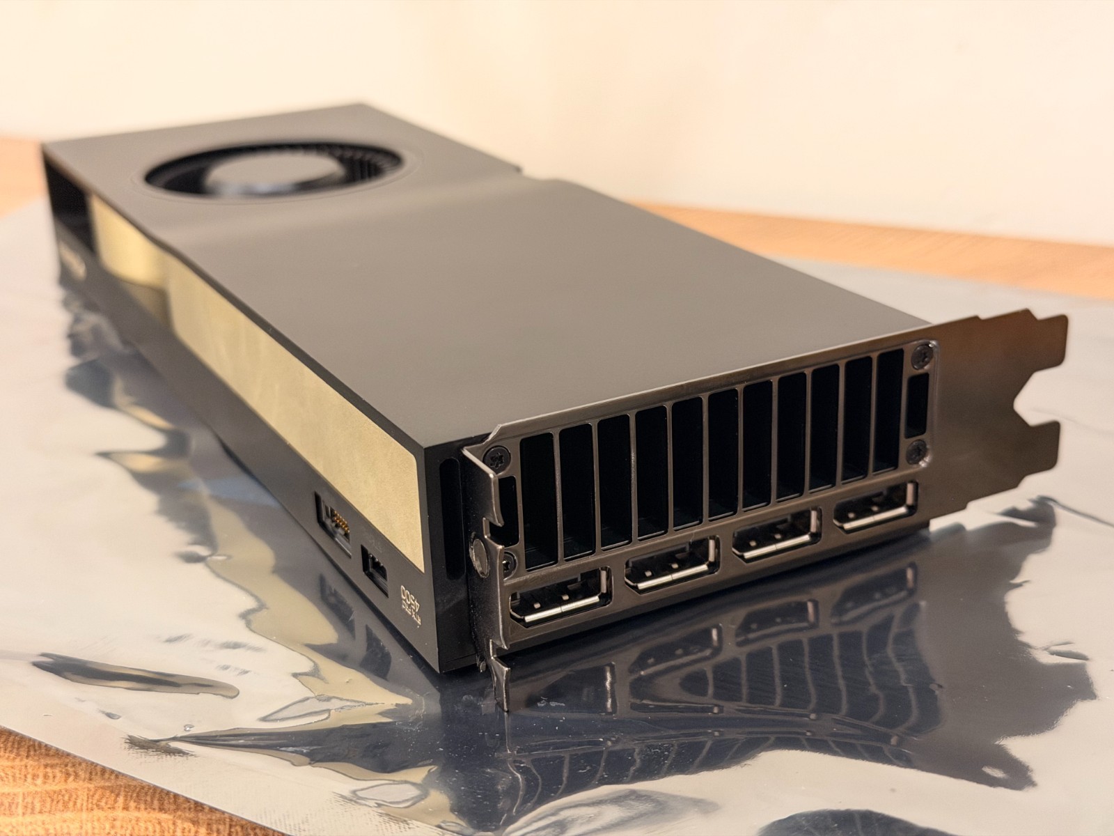 PNY NVIDIA RTX PRO 4500 Blackwell 32GB GDDR7 ECC PCIe 5.0 Dual Slot GPU