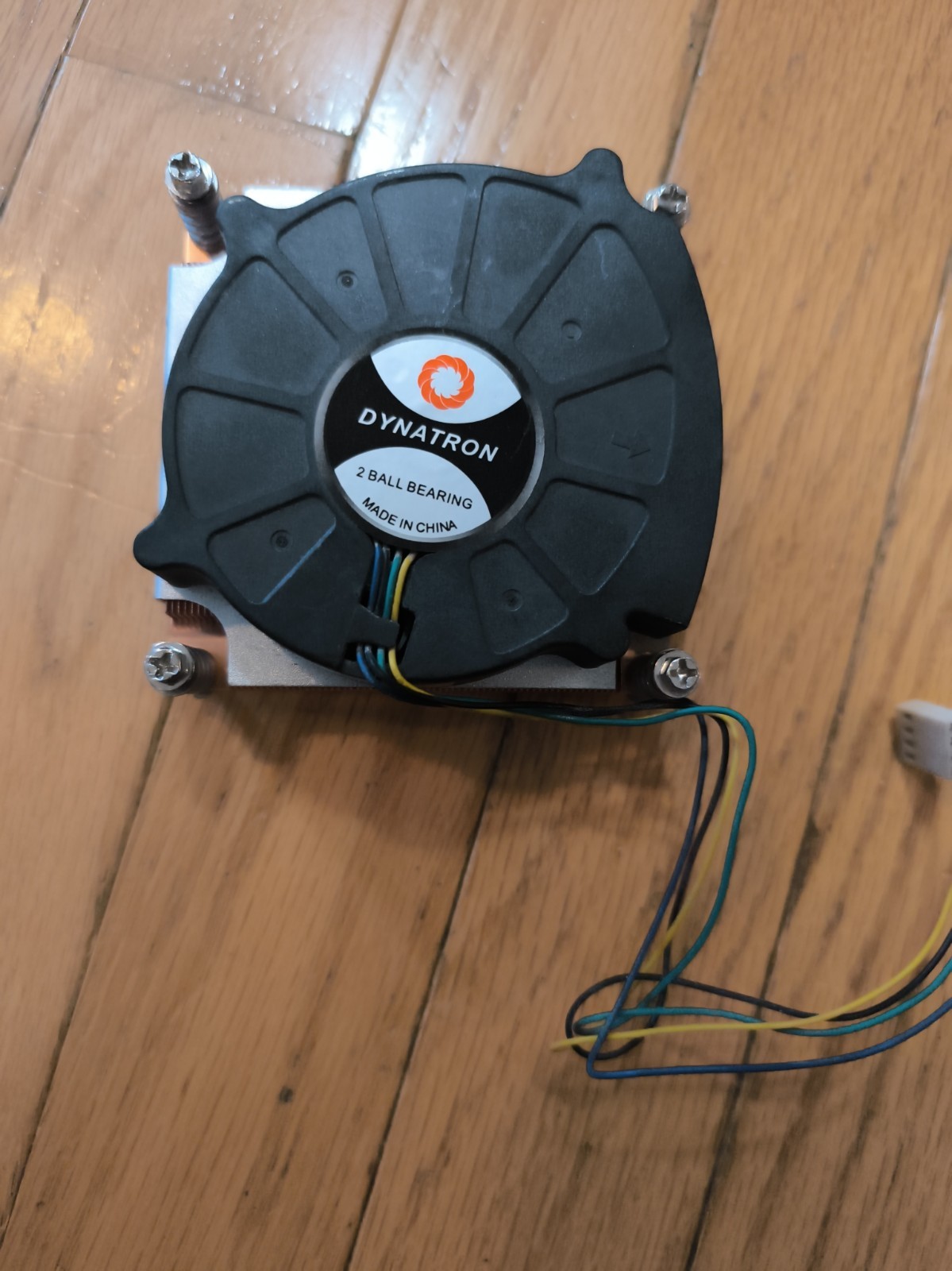 Dynatron DB128015BU-A CPU Fan And Heatsink 80X15mm