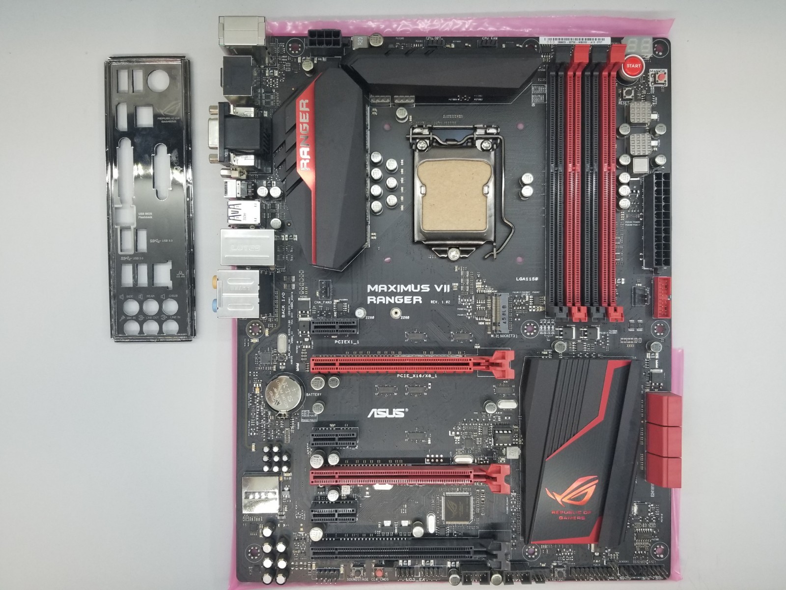 ASUS ROG Maximus VII Ranger Intel LGA1150 DDR3 PCIe HDMI ATX Gaming Motherboard