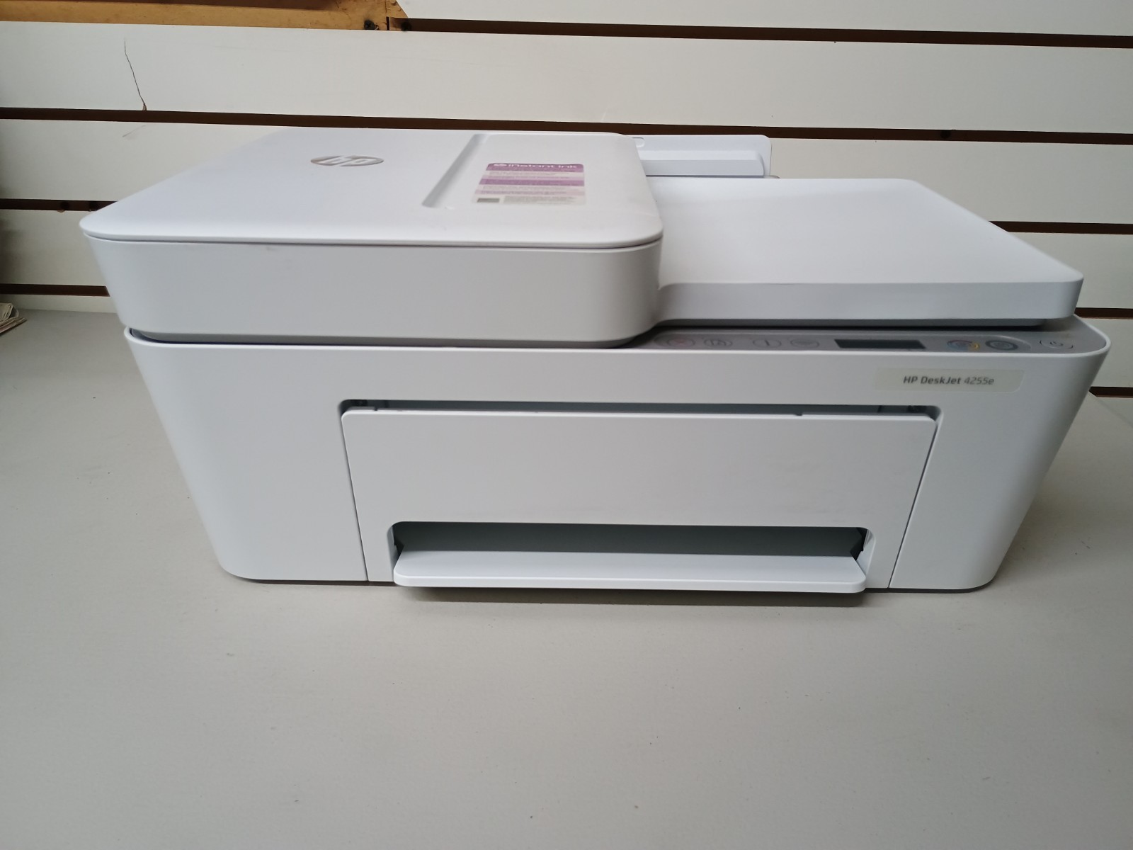 HP Deskjet 4255e Wireless All-in-One Color Inkjet Printer, Scanner, Copier