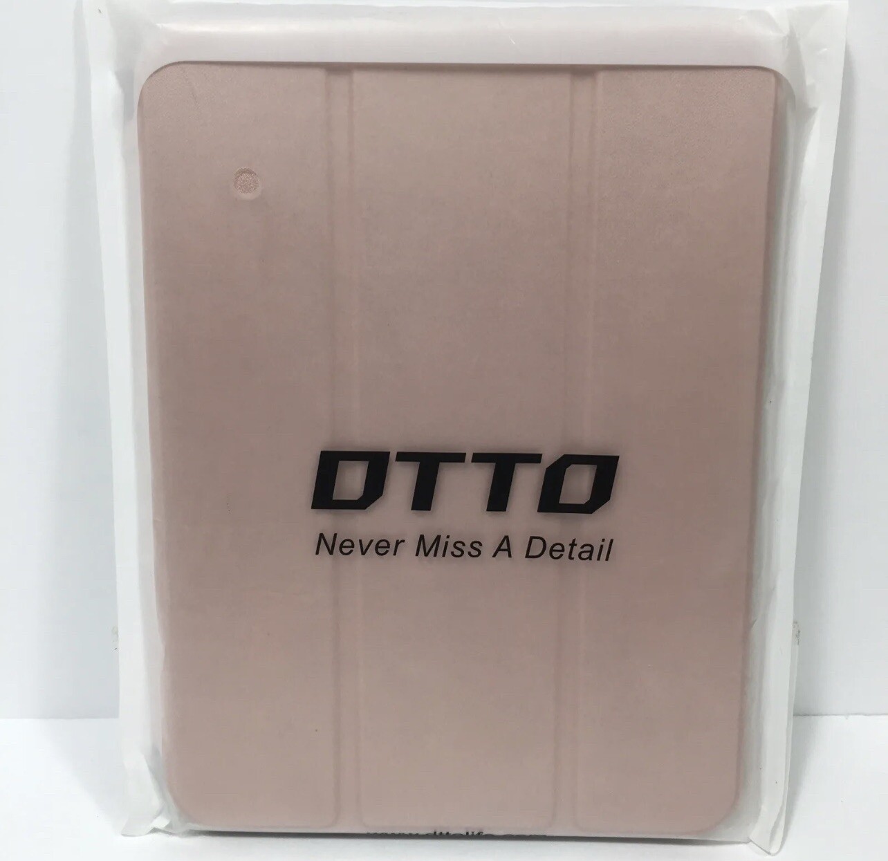 DTTO for iPad Mini 6 Case 2021 full body smart back Rose gold