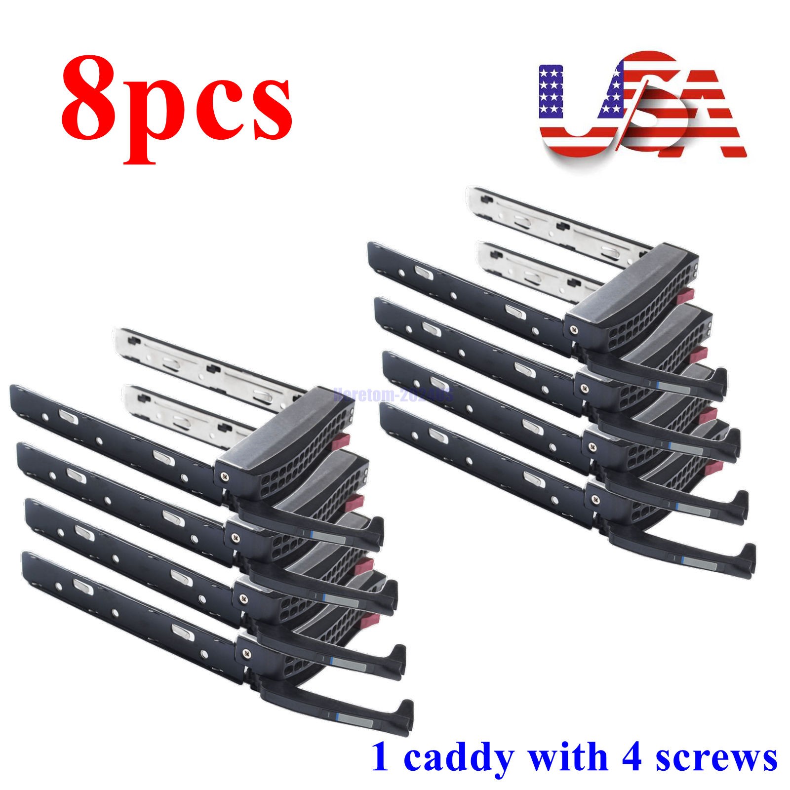 Supermicro 3.5" Hot-Swap Caddy Tray MCP-220-00024-0B MCP-220-00075-0B 01-SC93301