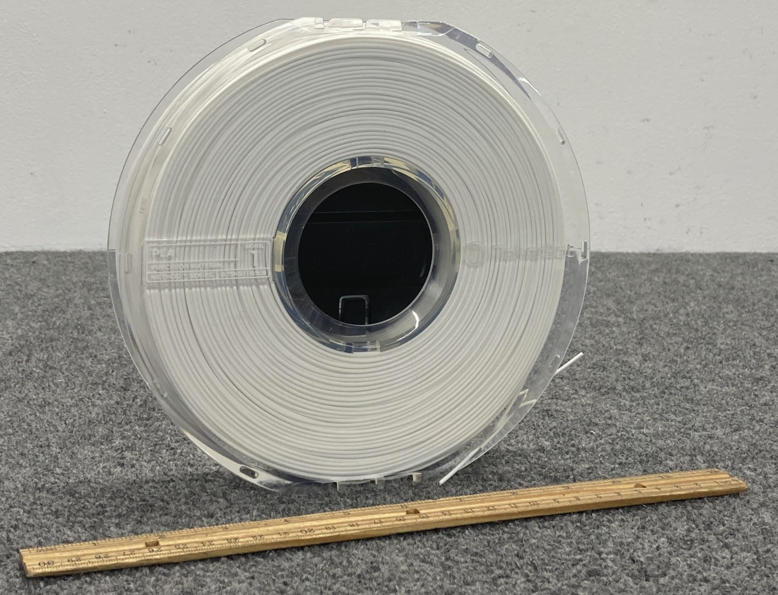 Makersbot PLA  1 Precision Material Method Series Filament - True White