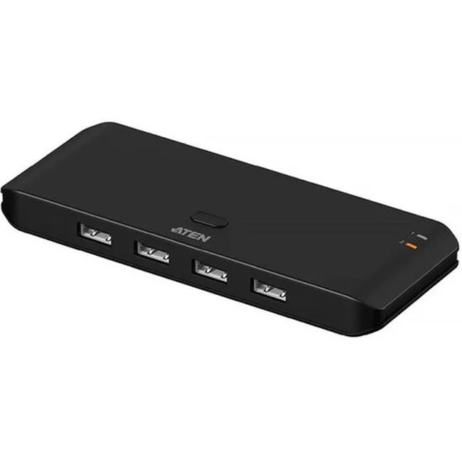 Aten US4224 Essentials 2x4 USB 2.0 Sharing Switch
