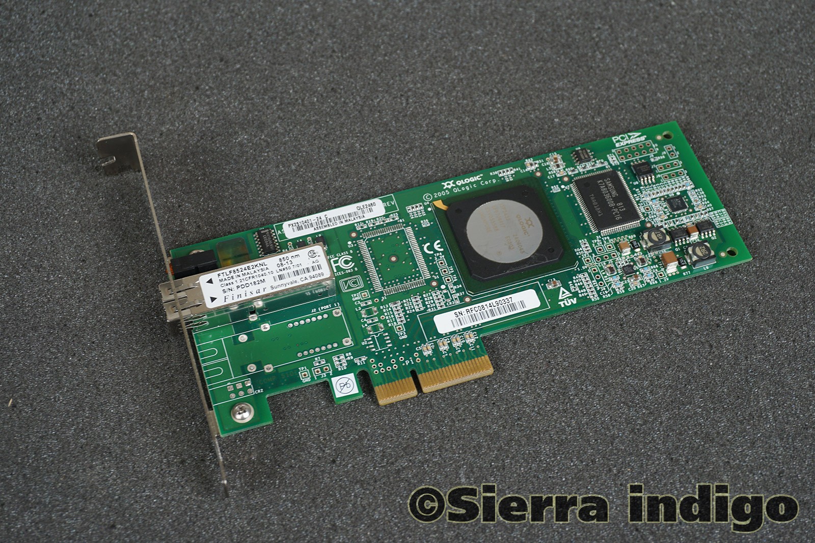 39R6592 IBM PCIe 4GB Single-Port HBA Adapter Card QLE2460