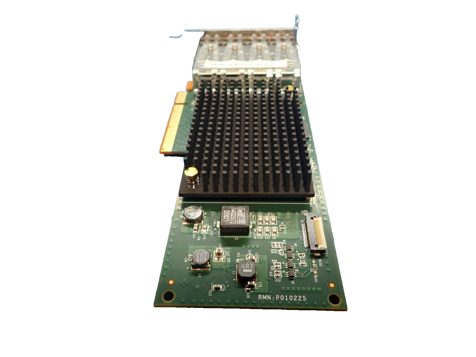 IBM 00ND464 PCIe3 Low-profile 4-Port 10GbE SR Adapter LP Network Interface (NIC)