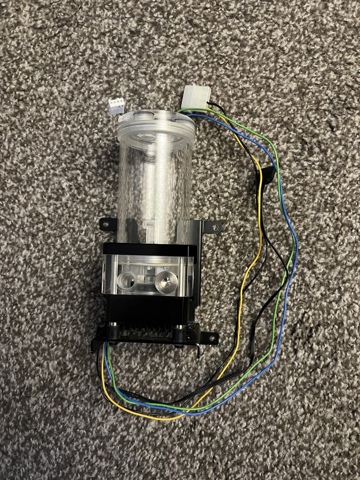 EK-Quantum Kinetic TBE 120 DDC PWM D-RGB - Plexi