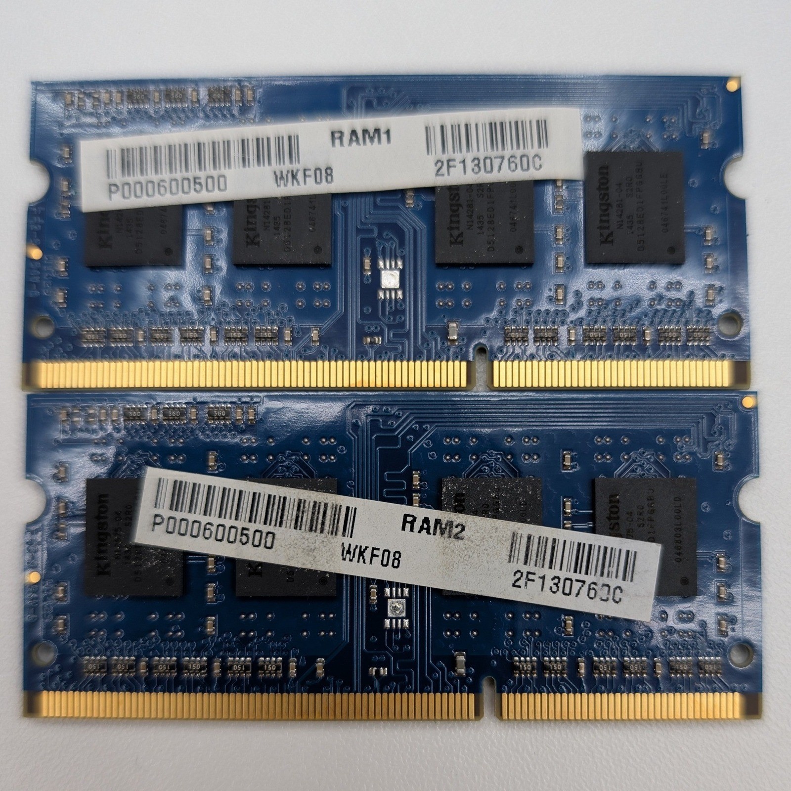 Kingston 8GB Kit 2x4GB DDR3L 1600MHz PC3L-12800S Laptop RAM SODIMM Memory Module