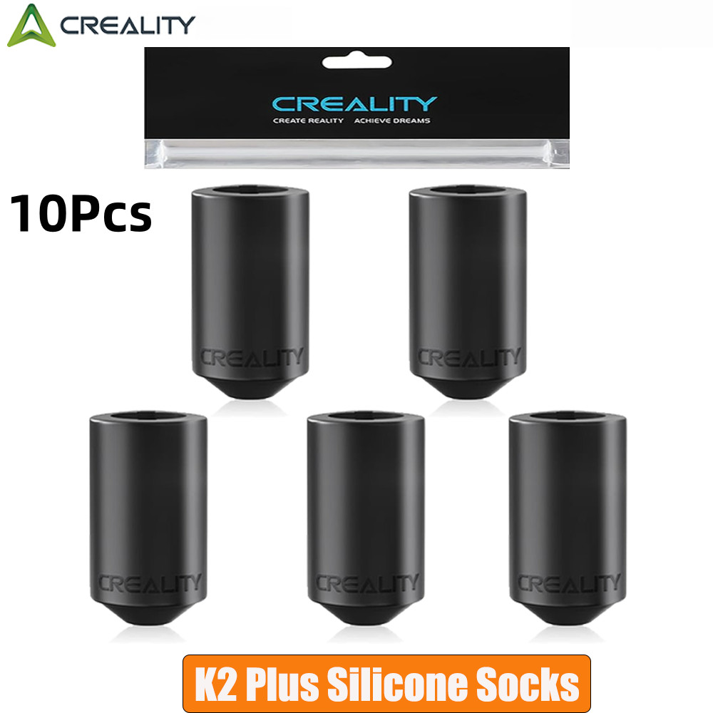 10Pcs Creality Original K2 Plus Silicone Socks,for K2/K2 Pro/K2 Plus /Hi Combo