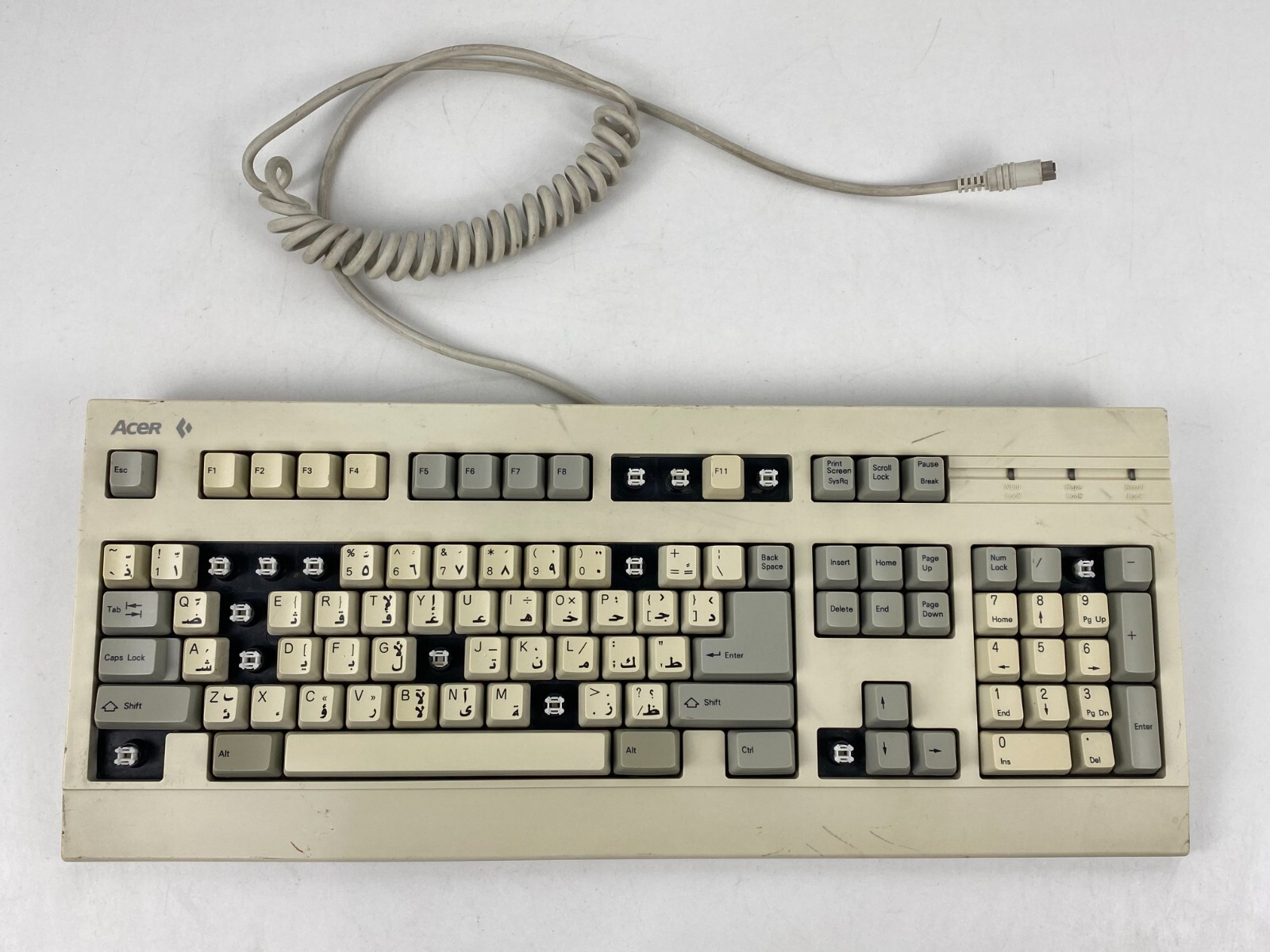 Vintage Acer 6511-K Mechanical Keyboard