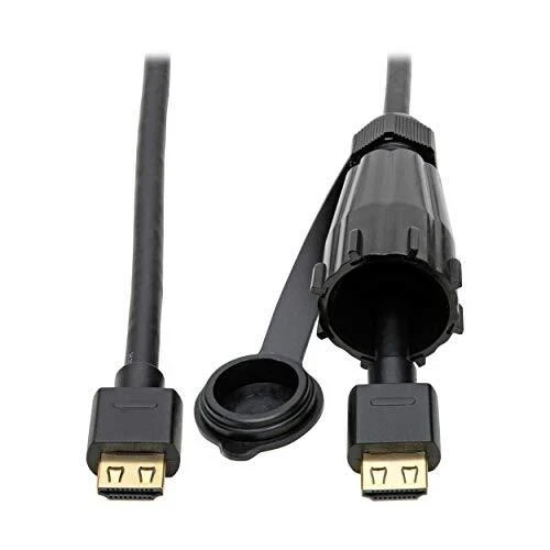 TRIPP LITE P569-003-IND HDMI CABLE HIGH-SPEED IP68 CONNECTOR INDUSTRIAL ETHERNET